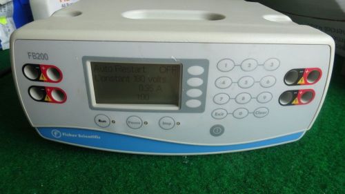 Fisher Scientific FB200 Electrophoresis Power Supply