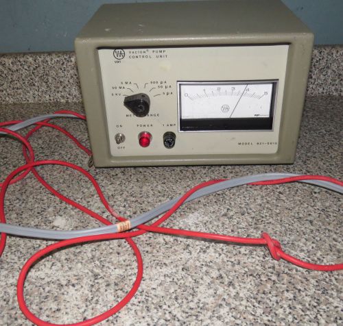 Varian Associates VacIon 921-0015 Pump Control Unit DC Power Supply