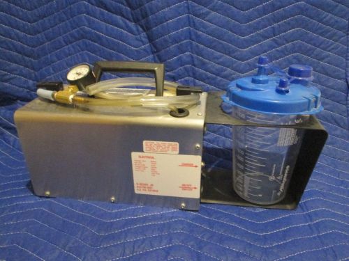 S-Scort Jr. Portable Aspirator model 90012A Battery Powered Pump