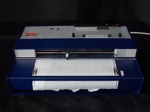 LKB Bromma Data Chart Recorder Model 2210