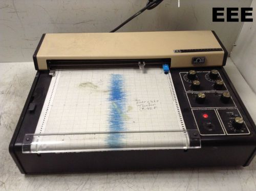 Omega  Laboratory Flatbed Strip Chart Recorder (10&#034; Chart Width)