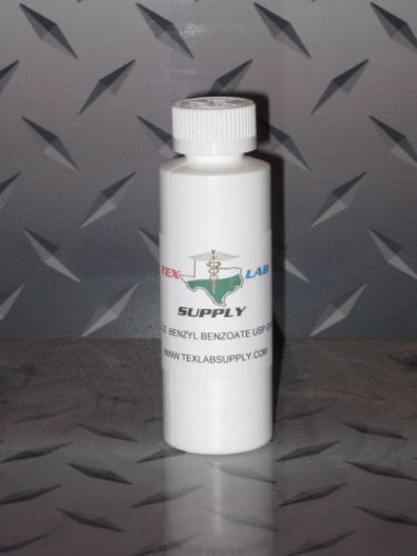 Tex Lab Supply 4 Fl. Oz. Benzyl Benzoate USP Grade STERILE FREE SHIPPING