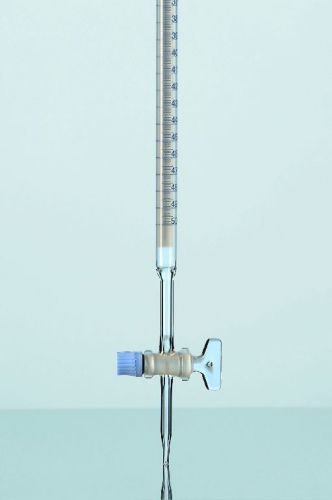 Burette 100 ml Glass Stopcock Borosilicate Glass  1  piece