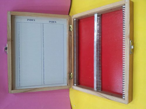 Slide Box Wooden 100 Slide Lab &amp; Life Science Lab Supplies wooden slide box