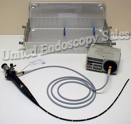 Storz -  11001bn1 bronchoscope veterinary endoscopy endoscope - warranty!! for sale