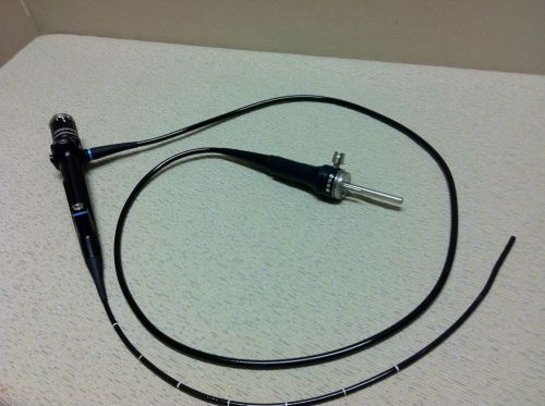 Olympus BF Type P 40 bronchoscope endoscope, no broken fibers, case