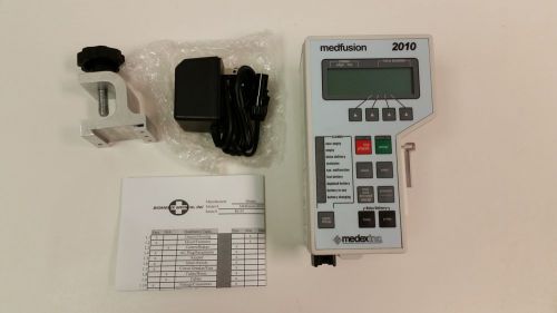 Medfusion 2010 Syringe Infusion Pump - 12 MONTH WARRANTY!