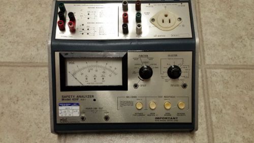 Neurodyne Dempsey Safety Analyser 431F, Part for Repair