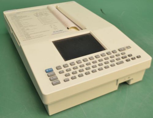 Burdick Eclipse 850 ECL EKG ECG Electrocardiography Spacelabs