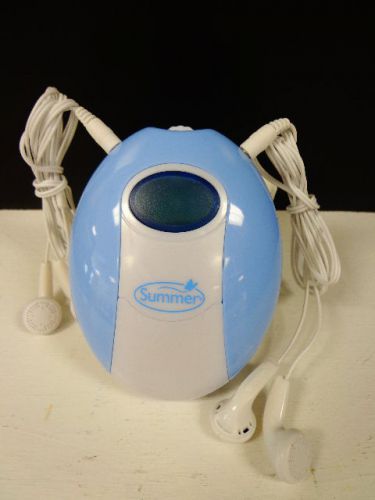 Summer Infant 06110 Digital Heart-to-Heart Prenatal Listening System