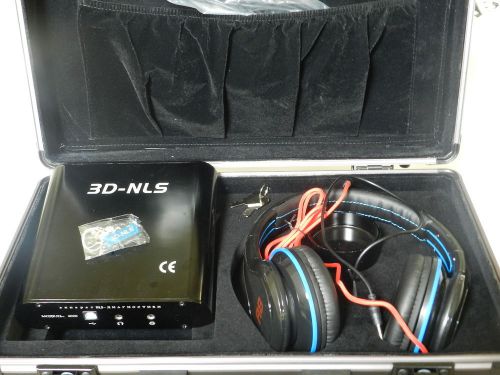 NEW 3D NLS HEALTH ANALYZER  MAGNETIC QUANTUM RESONANCE BODY FAT 2014