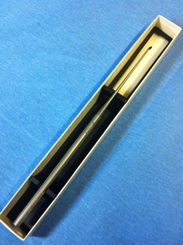 NEW STOLZ 6.5&#034; Ear Knife Straight Shaft, Lancet House Crvd N1705G Stainless USA