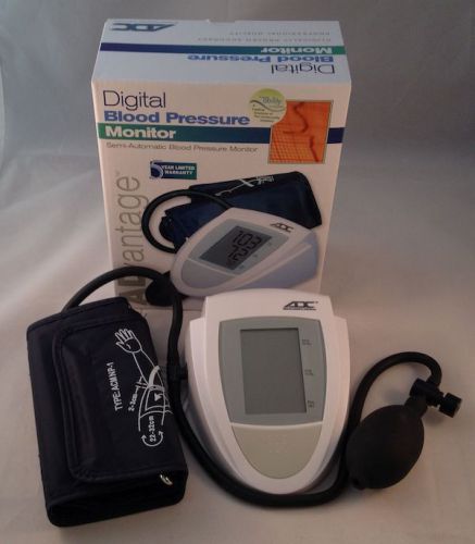 ADC Advantage Semi-Automatic BP Monitor w/ adult cuff