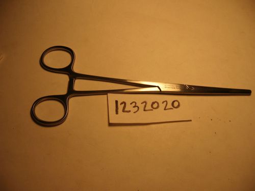 ROCHESTER/OCHSNER/KOCHER HEMOSTAT FORCEP STRAIGHT &#034;8&#034;