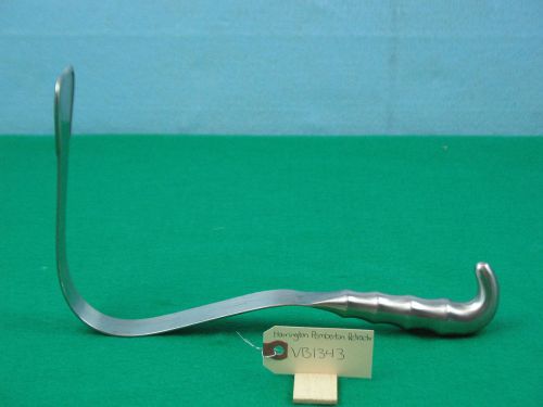 HMI Germany Harrington Retractor Grip Handle Surgery OR