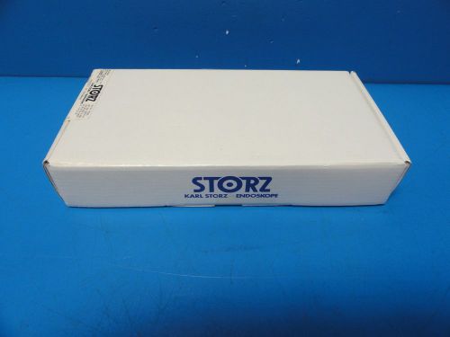 STORZ 8539E Foregger-Magill Laryngoscope Blade, Size 0, Cold light, Fiber optic