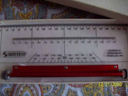 Gonstead chiropractic spinograph ruler, excellent condition, original box for sale
