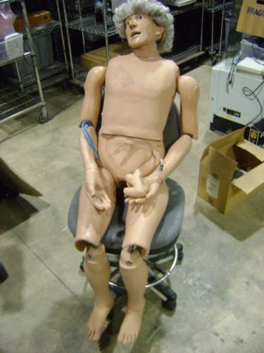 ARMSTRONG MEDICAL FULL BODY MANIKIN CPR NURSING TRAINING TRAINER CATHETER