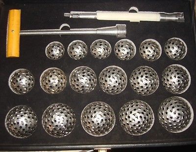 Hip Surgery Acetabular Reamer Set