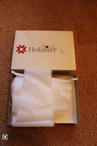 Hollister #3827 Two-Piece Ostomy System Irrigator Drain 38mm. Set of 5.