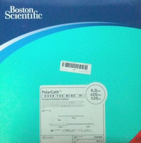 BOSTON SCIENTIFIC PolarCath OTW 7F  Peripheral Dilitation Cath  REF:P612012001