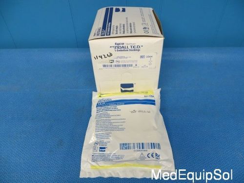 Tyco healthcare kendall anti-embolism stockings small/long (ref: 3364) for sale