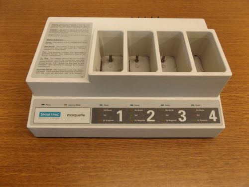 GE MARQUETTE S-7250 SMART PAC BATTERY CHARGER