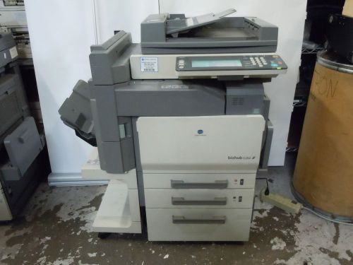 KONICA MINOLTA BIZHUB C252 COLOR COPIER C-1183 *ERROR*