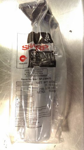 New Genuine Sharp SF-230NT1 Black  Toner Cartridge NIB