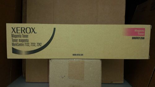 6R1268 GENUINE OEM XEROX 7132 MAGENTA TONER