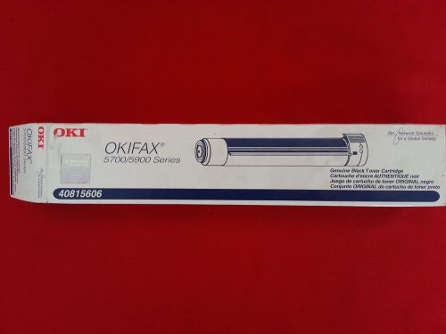 New Open Box Okifax Toner 40815606 5700/5900 Series