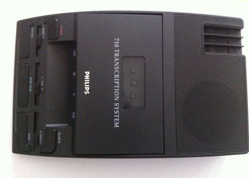 Philips lfh 710 transcription wiedergabegerat mit netzteil + fusspedal   #150 for sale