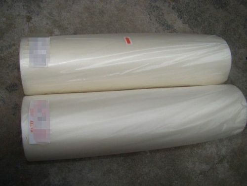 2 Rolls 13&#034;x 656&#039; Matte Hot Laminating Film 1&#034; Core Lamination Laminate USG