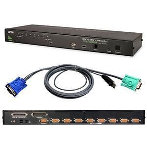 Aten Corp 8-Port KVMP Switch Kit *UPC* 672792503412