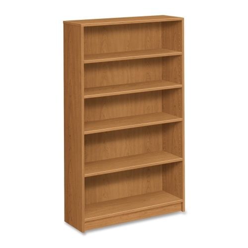 1870 Series Bookcase, Five-Shelf, 36w x 11-1/2d x 60-1/8h, Harvest