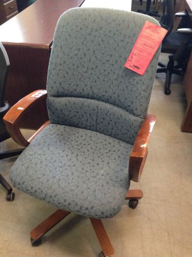 ***executive high back chair by kimball international office furniture*** for sale