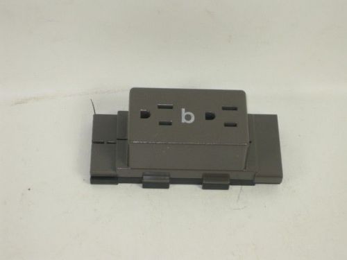 HERMAN MILLER A1311.B 110501-3RC DUPLEX RECEPTACLE, CIRCUIT B - NEW