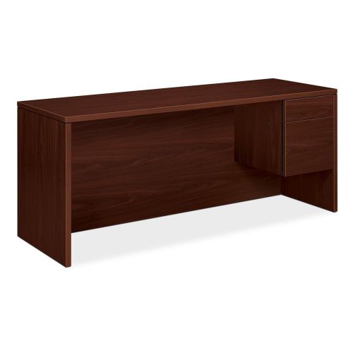 The Hon Company HON10545RNN 10500 Series Wood Mahogany Laminate Office Desking