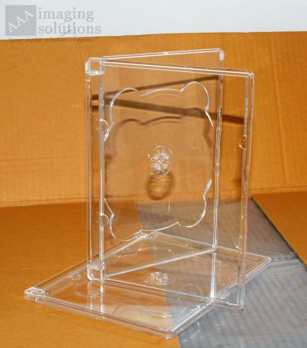 150 New SUPER DVD Case, SUPER JEWEL BOX KING CLEAR, SF1, SJB - 33.SL, HP CN268A