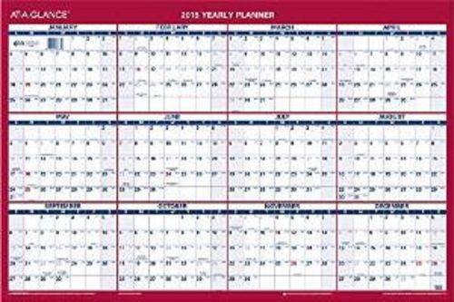 At-a-Glance Vertical/Horizontal Erasable Wall Planner - AAGPM32628