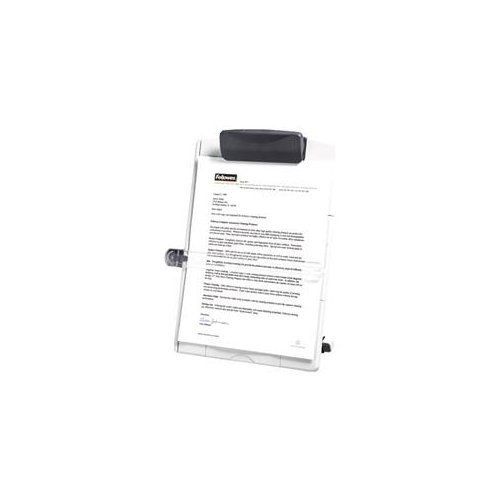 Fellowes desktop copyholder - taa compliant - plastic (fel21126) for sale