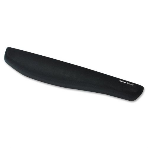 Fellowes 9252101 plushtouch wrist rest black for sale