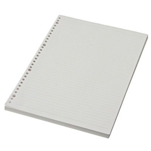 MUJI Mome Loose-leaf A4 7mm ruled 100 sheets Japan WorldWide