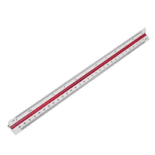 Amico Engineer Plastic Triangular Scale Ruler 1:20 1:25 1:50 1:75 1:100 1:125