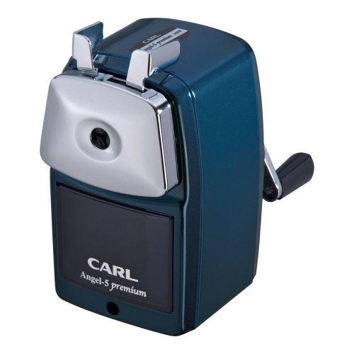 F/S NEW Karujimu-ki Pencil Angel Sharpener 5 Premium Blue A5PR-B Import JP 0814