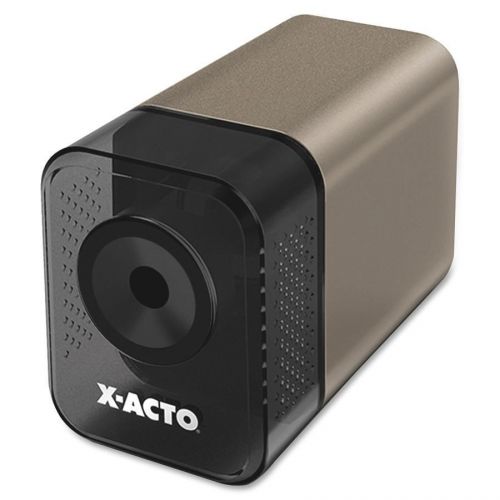 New !  X-Acto Electric Pencil Sharpener 3&#034;W x 5&#034;D x 4&#034;H, Putty EPI1800 1800