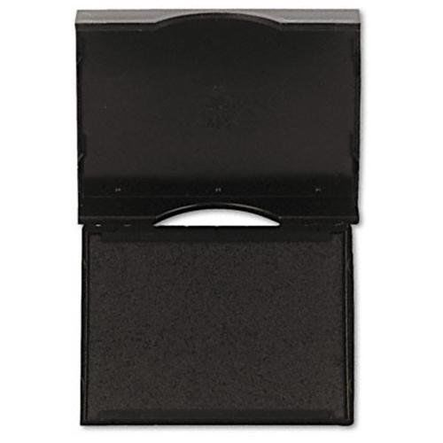 U.s. Stamp &amp; Sign Stamp Replacement Pad - Black Ink (p4750bk)