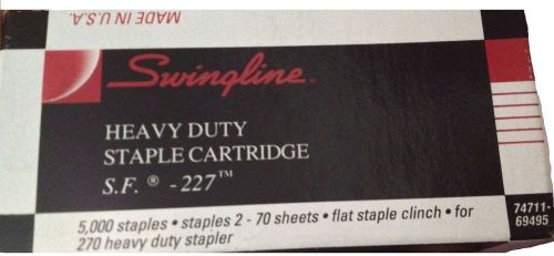 SWINGLINE SF-227 SF227 HEAVY DUTY STAPLE CARTRIDGE 74711-69495