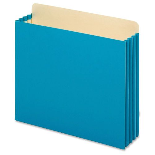 Globe-weis Heavy-duty File Cabinet Pocket - Letter - 8.50&#034; Width (fc1524eblubx)