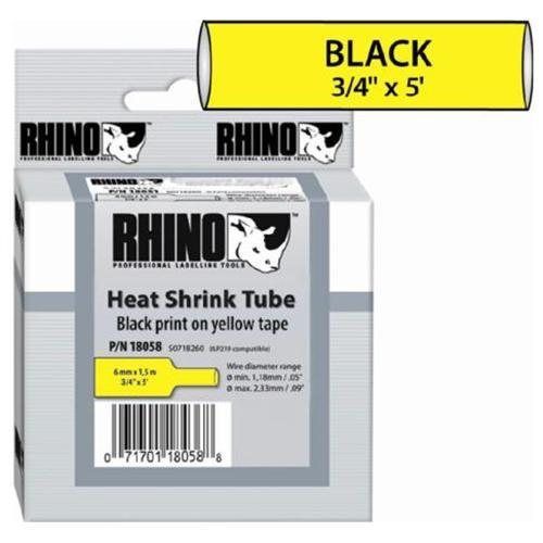 Dymo Heat Shrink Labels 18058